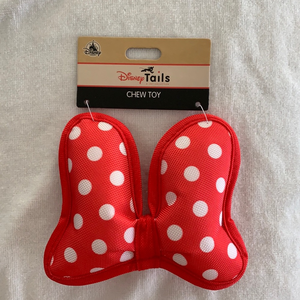 Disney Tails Pet Chew Toy